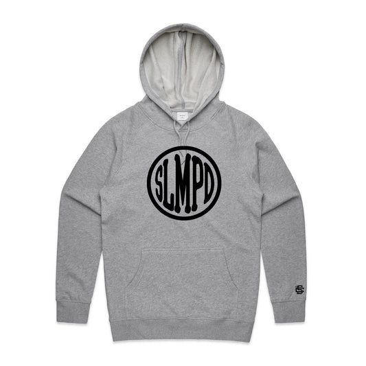 SLMPD DOMINO T SHIRT FROM STREETWEAR BRAND SLMPD CO STREET WEAR GARMENT CLOTHING APPAREL SLMPDCO BLACK TEE DIGBETH BIRMINGHAM