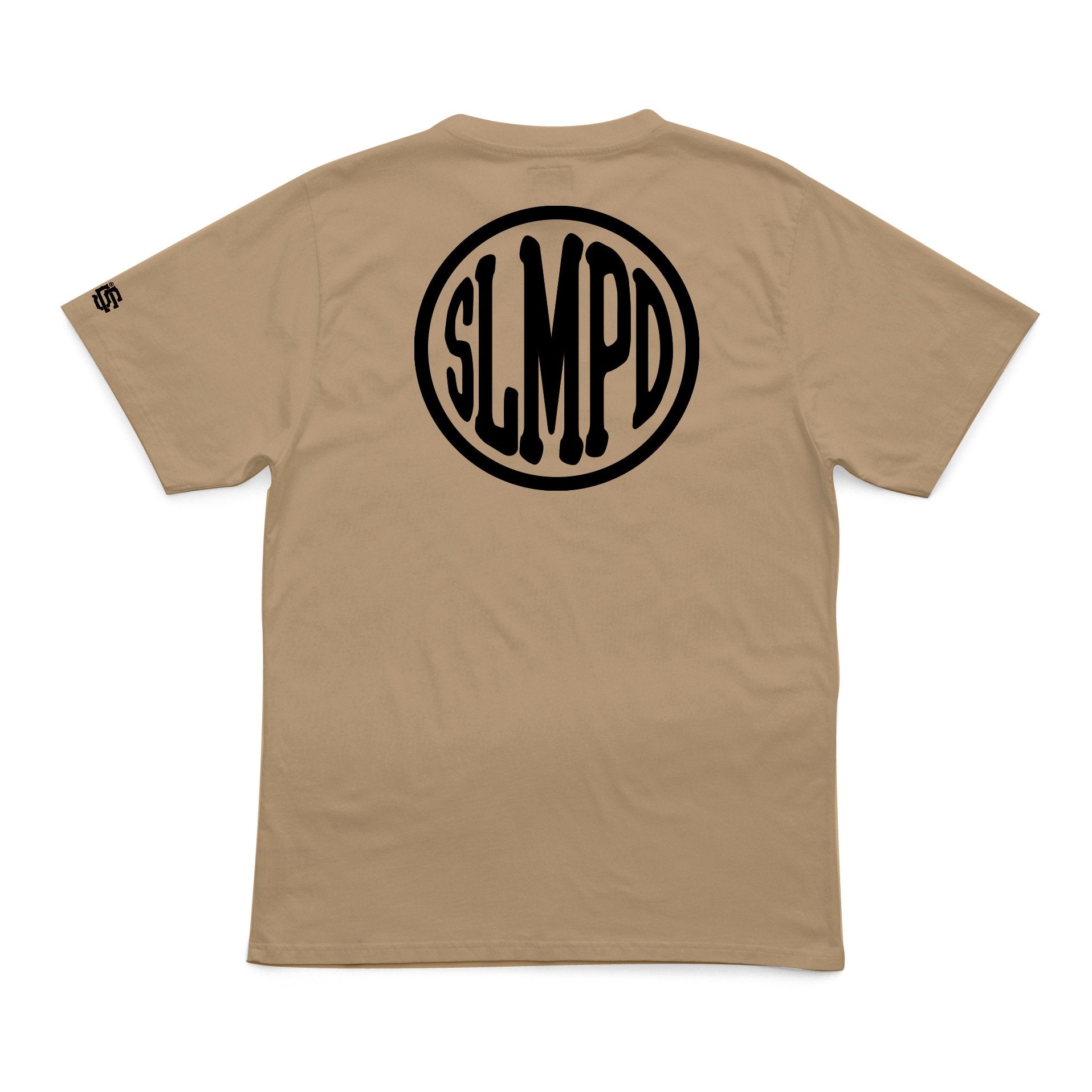 SLMPD DOMINO T SHIRT FROM STREETWEAR BRAND SLMPD CO STREET WEAR GARMENT CLOTHING APPAREL SLMPDCO BLACK TEE DIGBETH BIRMINGHAM