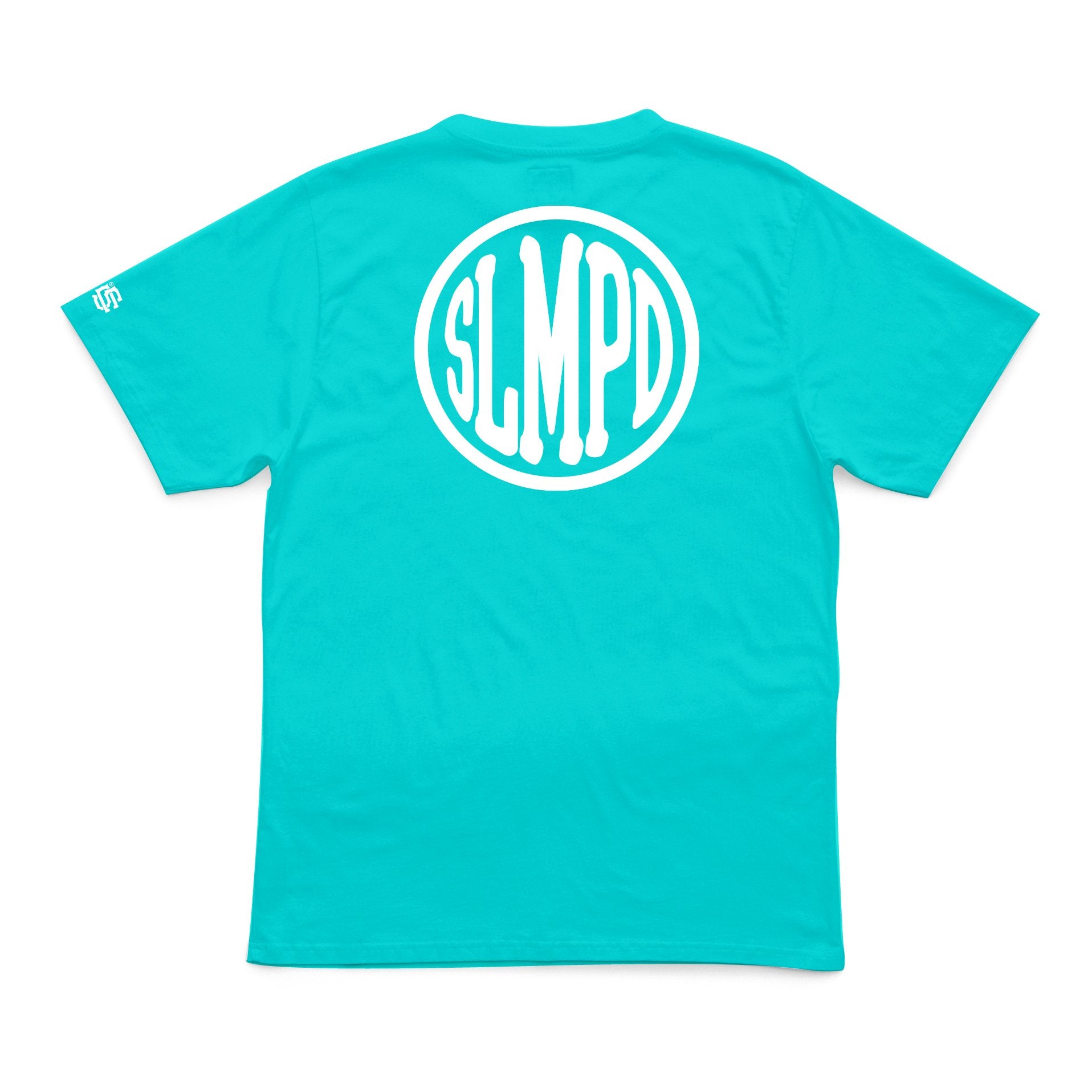 SLMPD DOMINO T SHIRT FROM STREETWEAR BRAND SLMPD CO STREET WEAR GARMENT CLOTHING APPAREL SLMPDCO BLACK TEE DIGBETH BIRMINGHAM