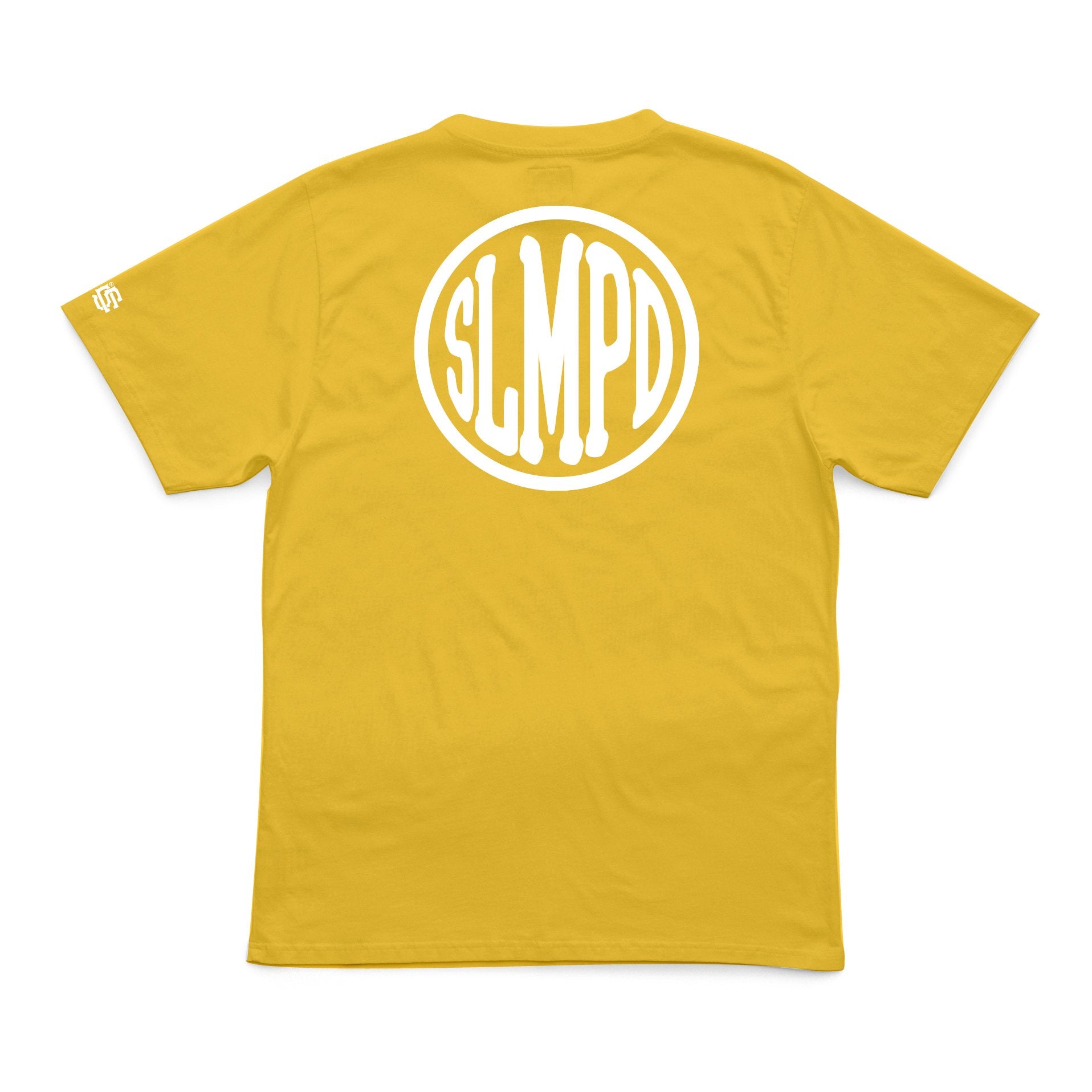 SLMPD DOMINO T SHIRT FROM STREETWEAR BRAND SLMPD CO STREET WEAR GARMENT CLOTHING APPAREL SLMPDCO BLACK TEE DIGBETH BIRMINGHAM