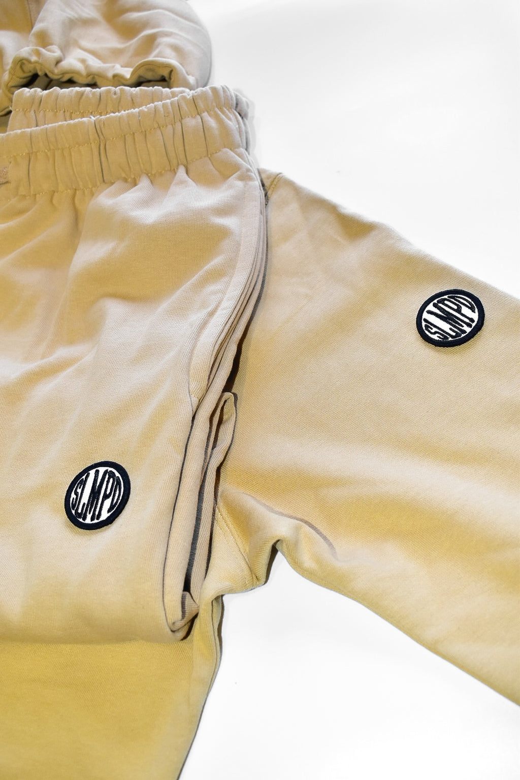 Circles Hoodie 2.0 [SAND]