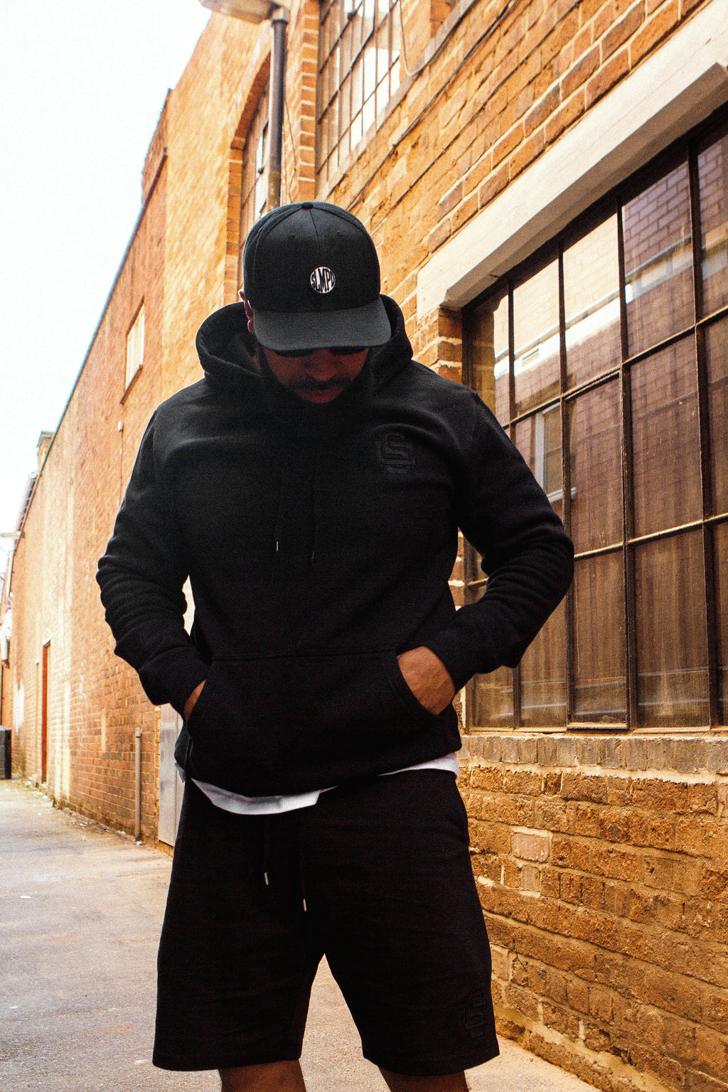 SC® Monogram Shorts [BLK PACK]
