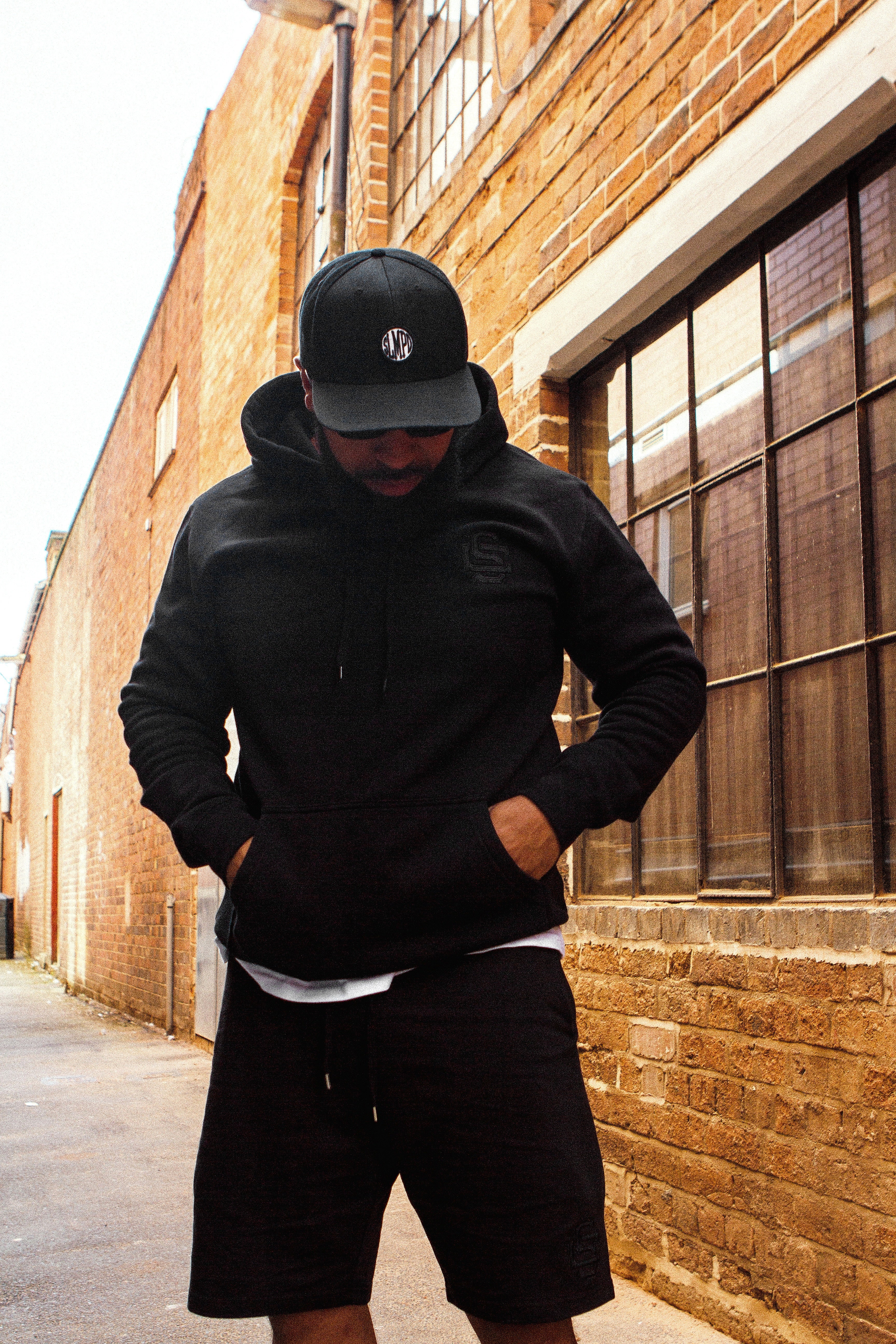 SC® Monogram Shorts [BLK PACK]