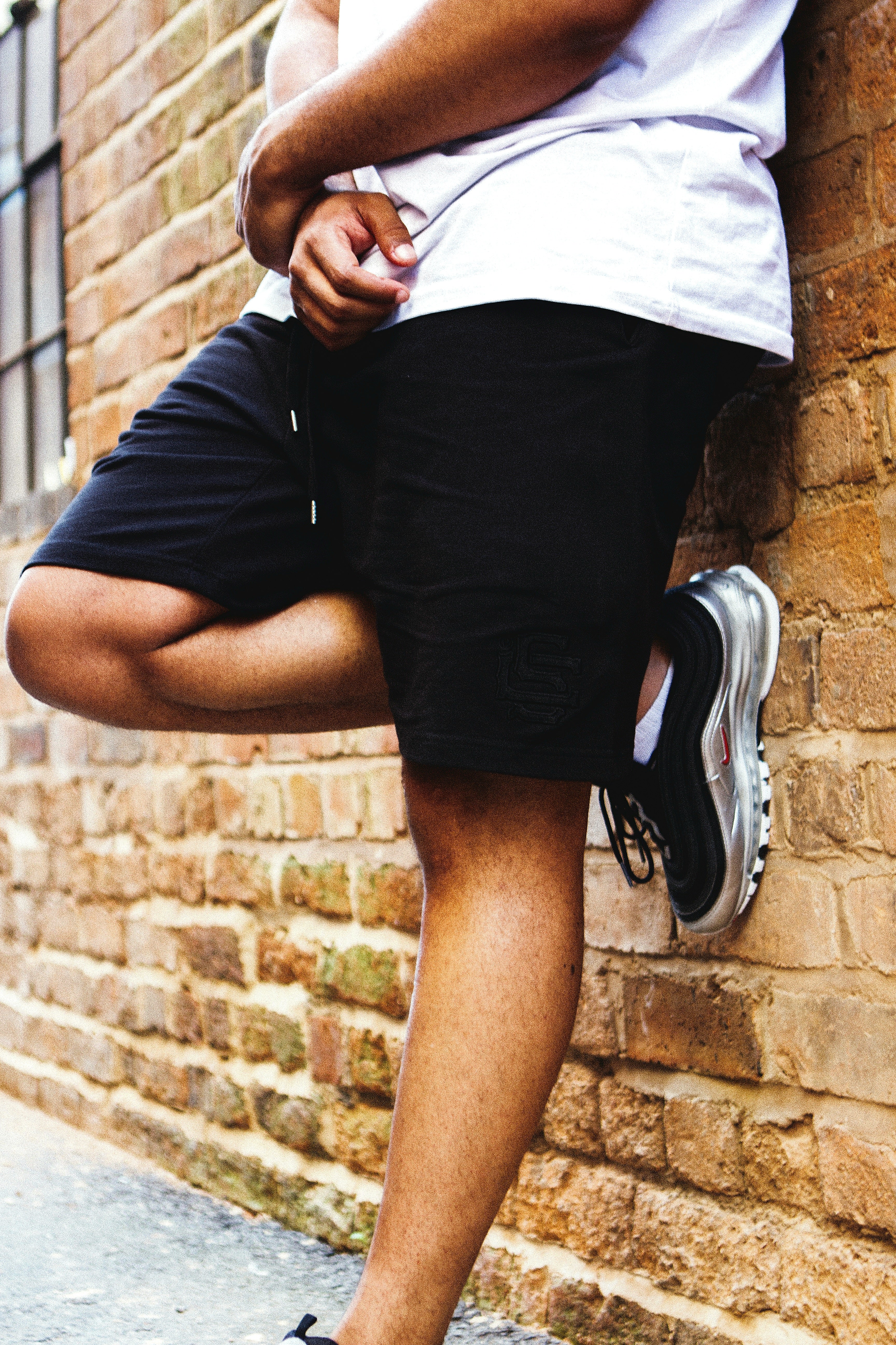 SC® Monogram Shorts [BLK PACK]