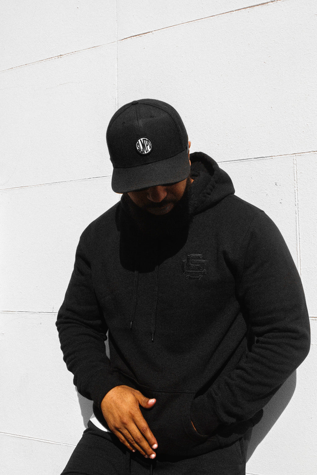 SC® Monogram Hoodie [BLK PACK]