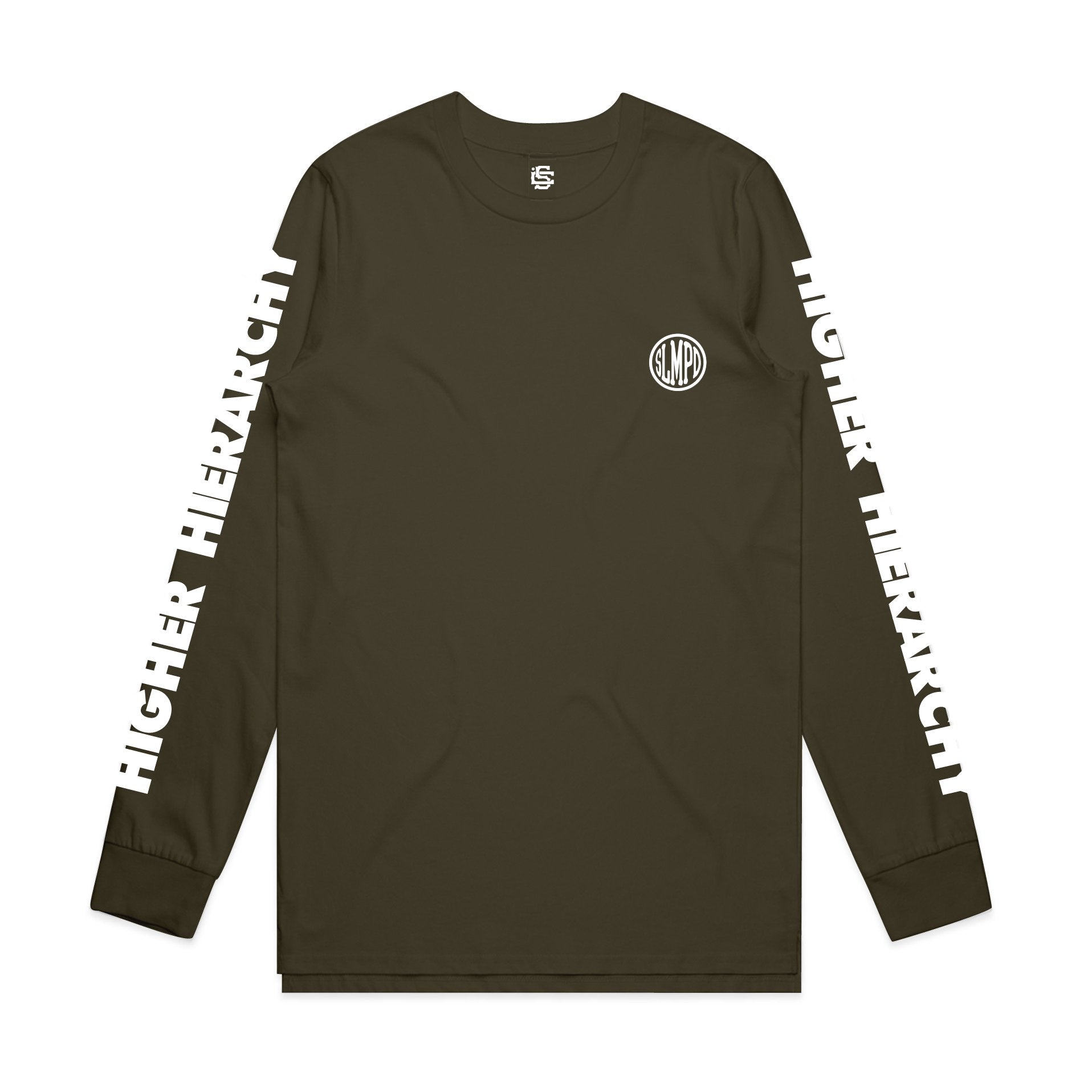 SLMPD DOMINO T SHIRT FROM STREETWEAR BRAND SLMPD CO STREET WEAR GARMENT CLOTHING APPAREL SLMPDCO BLACK TEE DIGBETH BIRMINGHAM