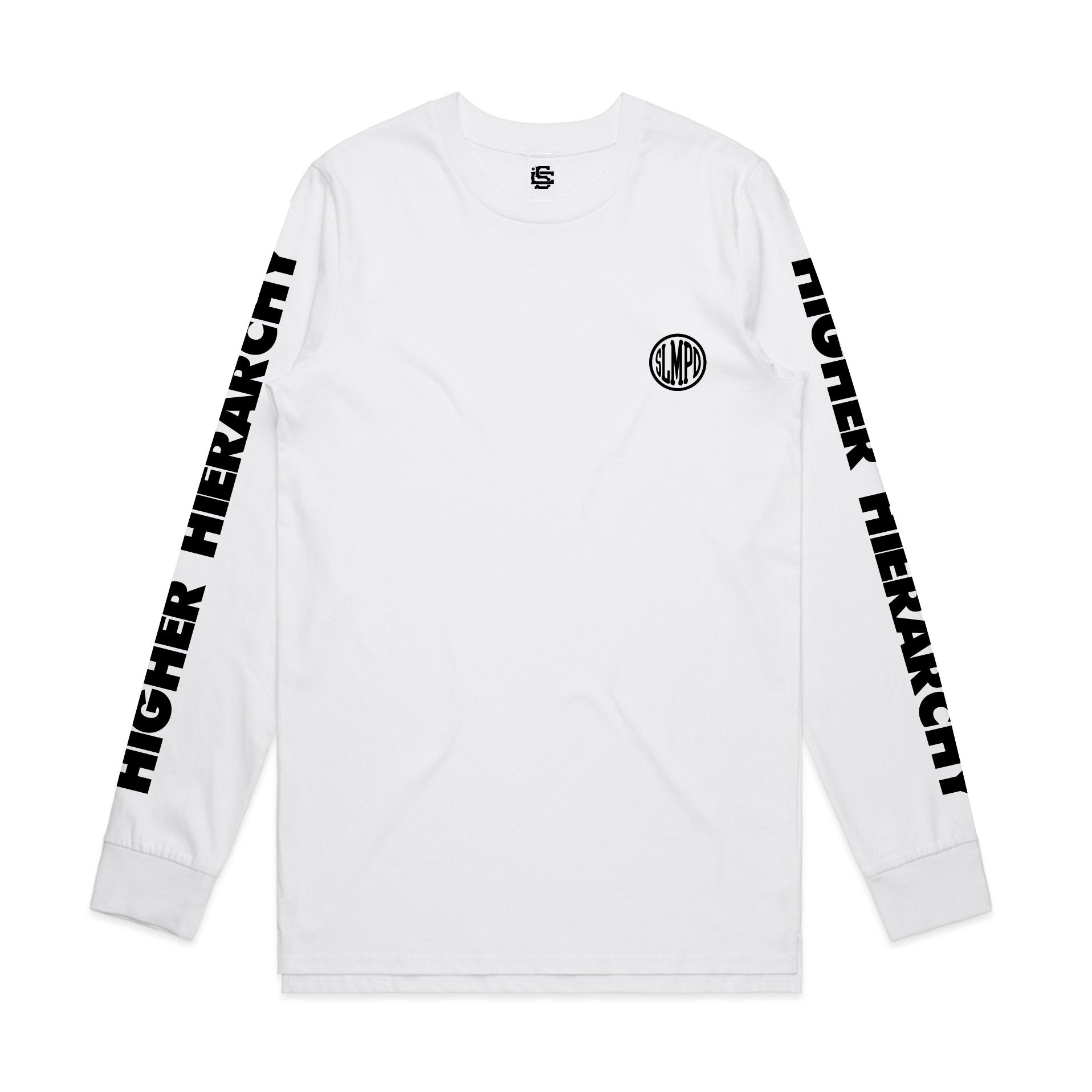 SLMPD DOMINO T SHIRT FROM STREETWEAR BRAND SLMPD CO STREET WEAR GARMENT CLOTHING APPAREL SLMPDCO BLACK TEE DIGBETH BIRMINGHAM