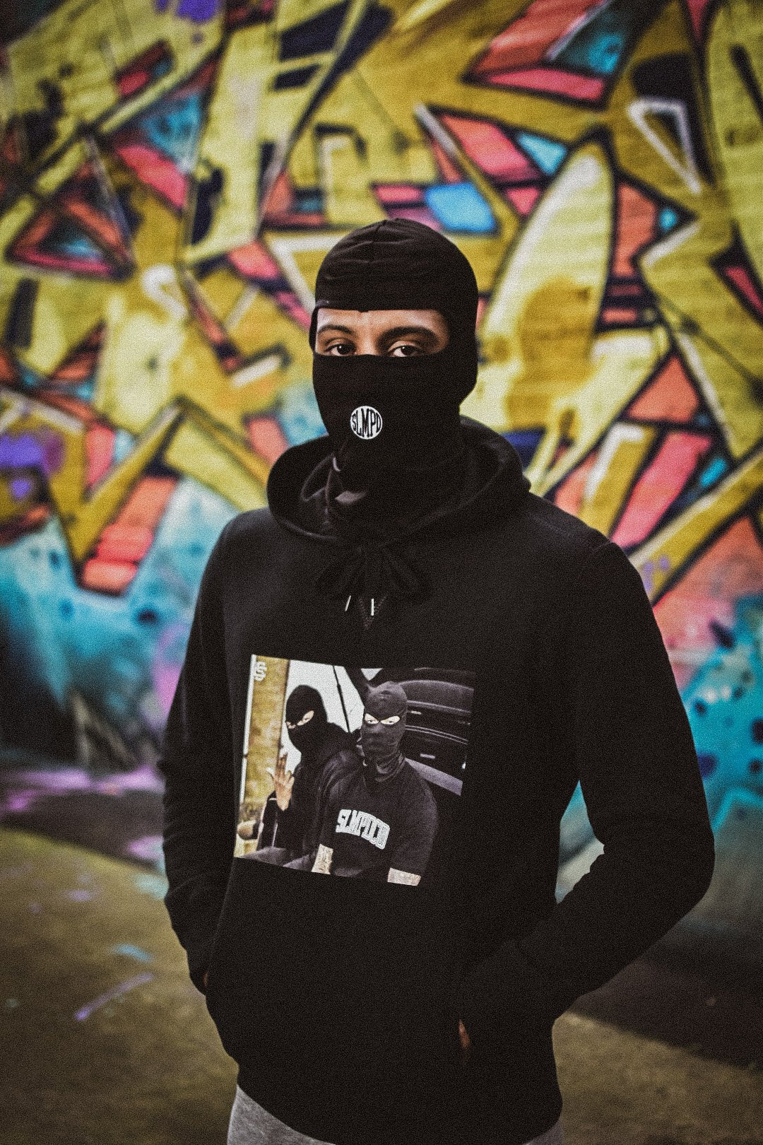SLMPD PATCH SKI MASK CLOTHING COMPANY WINTER COLLECTION AW19 FW19 BIRMINGHAM UK