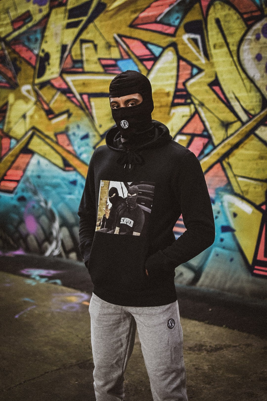 SLMPD PATCH SKI MASK CLOTHING COMPANY WINTER COLLECTION AW19 FW19 BIRMINGHAM UK