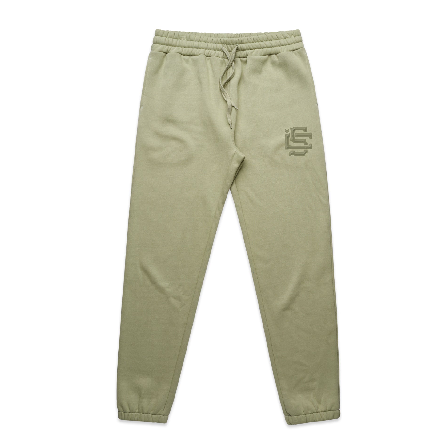 SC® Monogram Joggers [PISTACHIO]