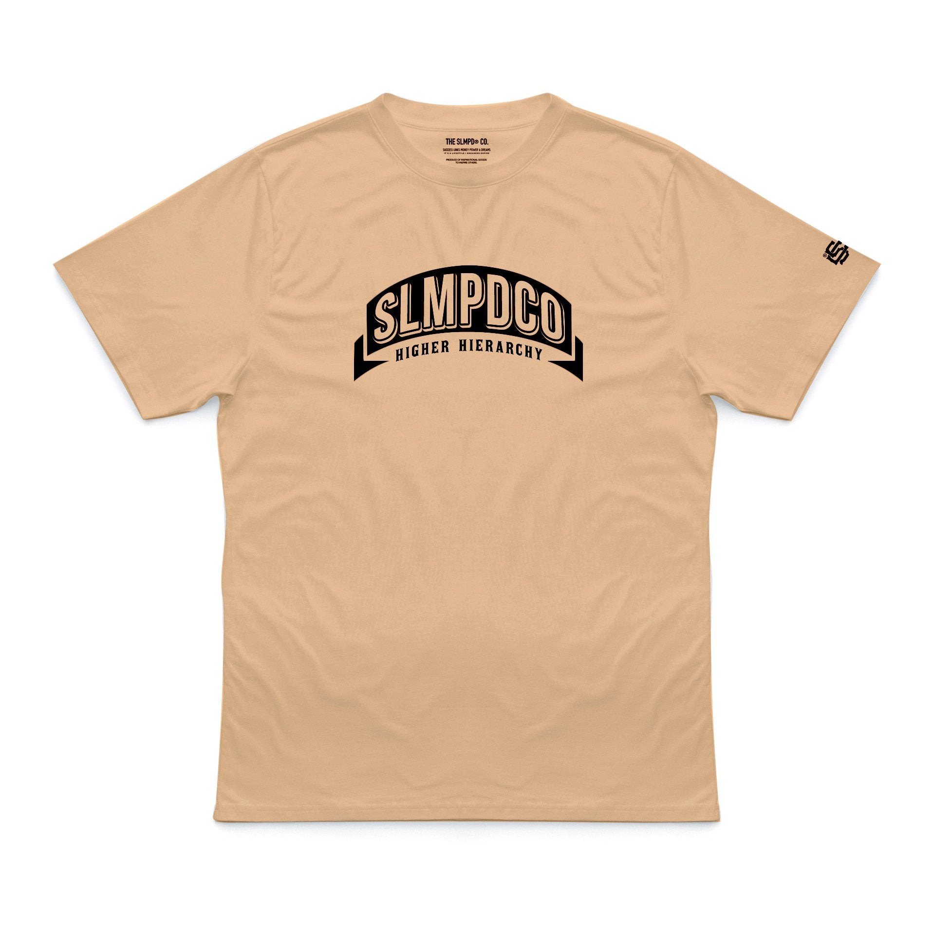 SLMPD DOMINO T SHIRT FROM STREETWEAR BRAND SLMPD CO STREET WEAR GARMENT CLOTHING APPAREL SLMPDCO BLACK TEE DIGBETH BIRMINGHAM