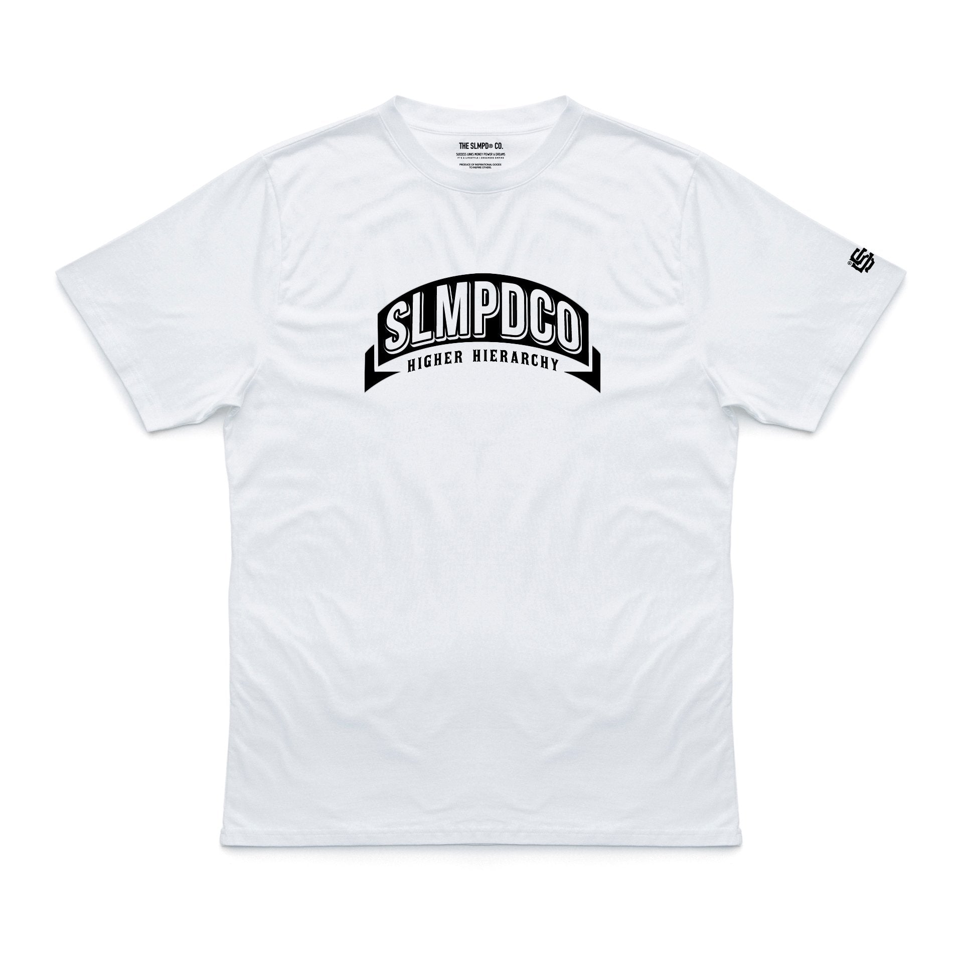 SLMPD DOMINO T SHIRT FROM STREETWEAR BRAND SLMPD CO STREET WEAR GARMENT CLOTHING APPAREL SLMPDCO BLACK TEE DIGBETH BIRMINGHAM