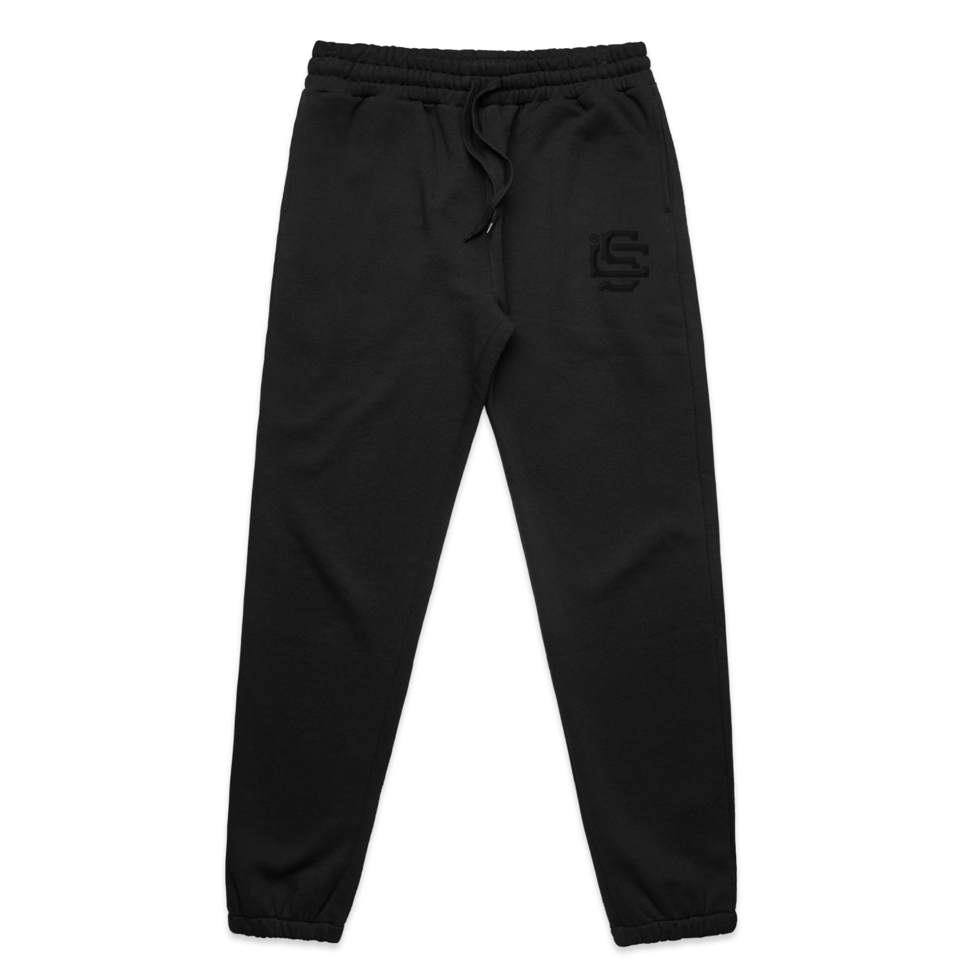 SC® Monogram Joggers [BLK PACK]
