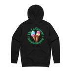 De La Creme Hoodie [BLACK]
