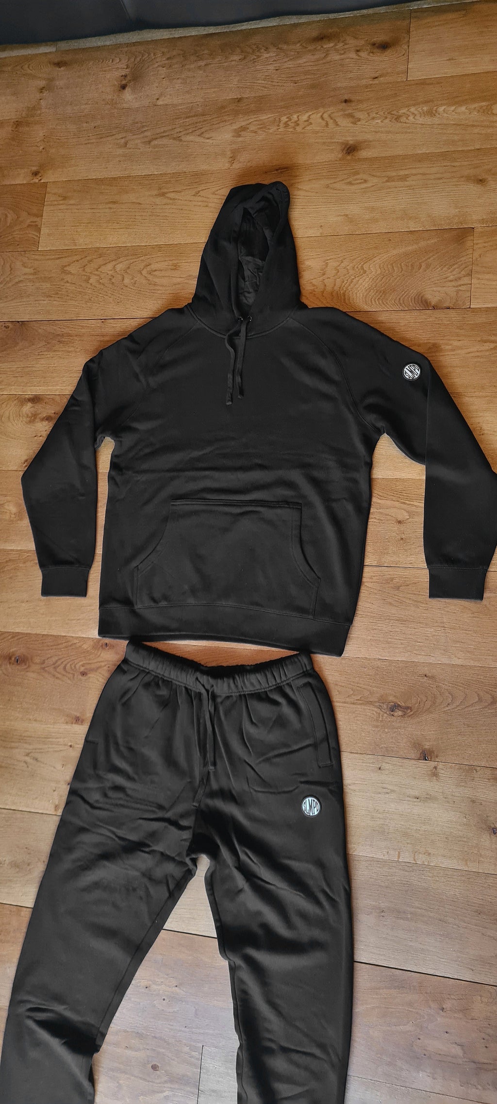 Circles Hoodie 2.0 [BLACK]