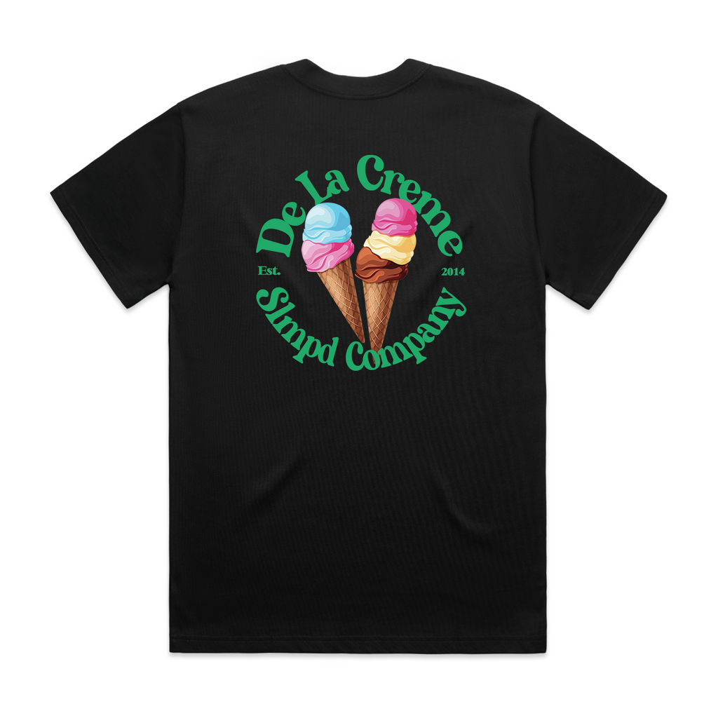 De La Creme Tee [BLACK]