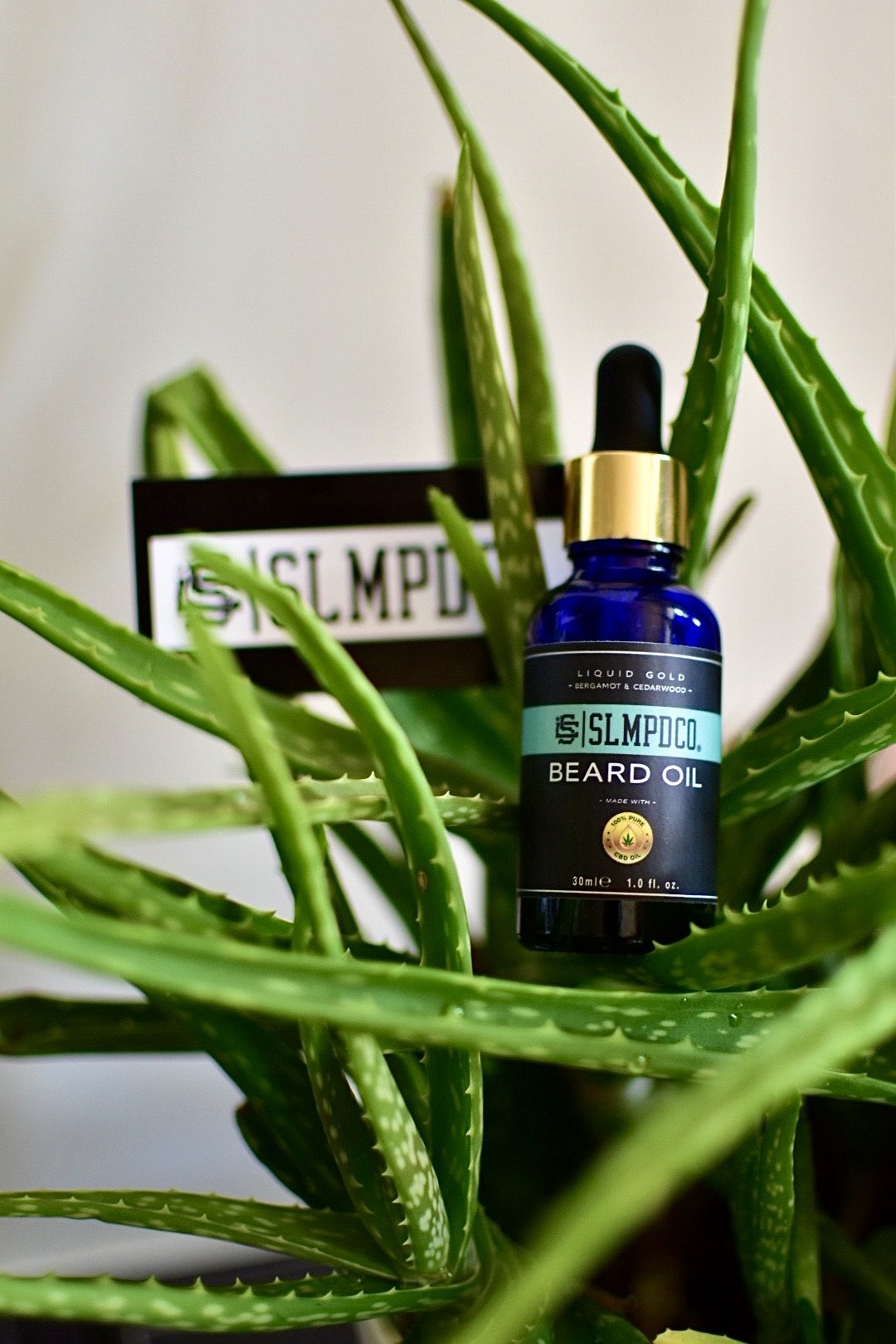 "Liquid Gold" Beard Oil