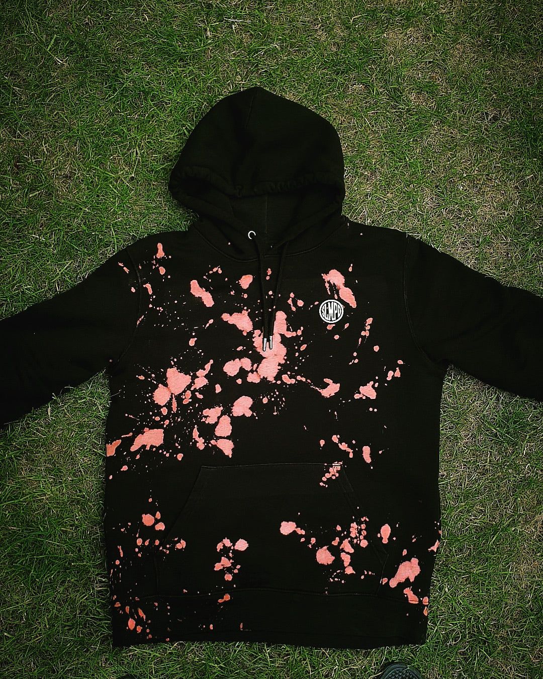 Circles Splash Hoodie